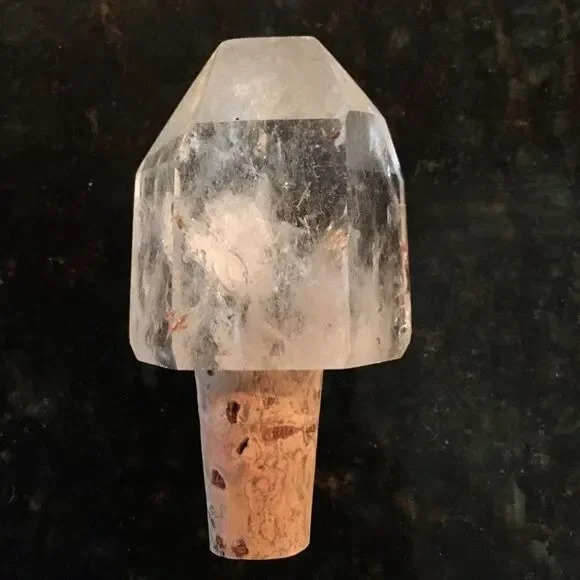 GEODE WINE Bottle Topper